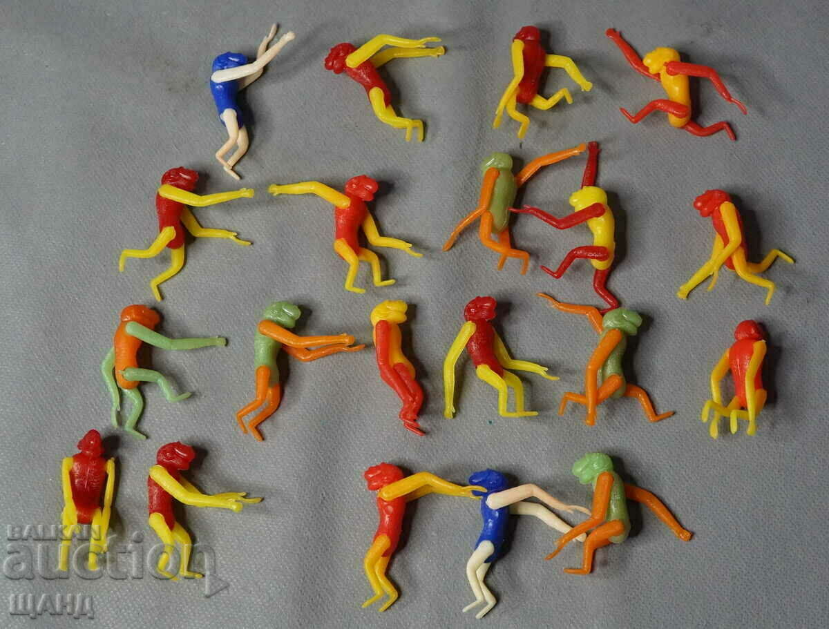 20 Stari Soc. Jucării Figurine animale maimuțe maimuță