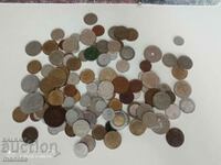 Lot of 123 different coins