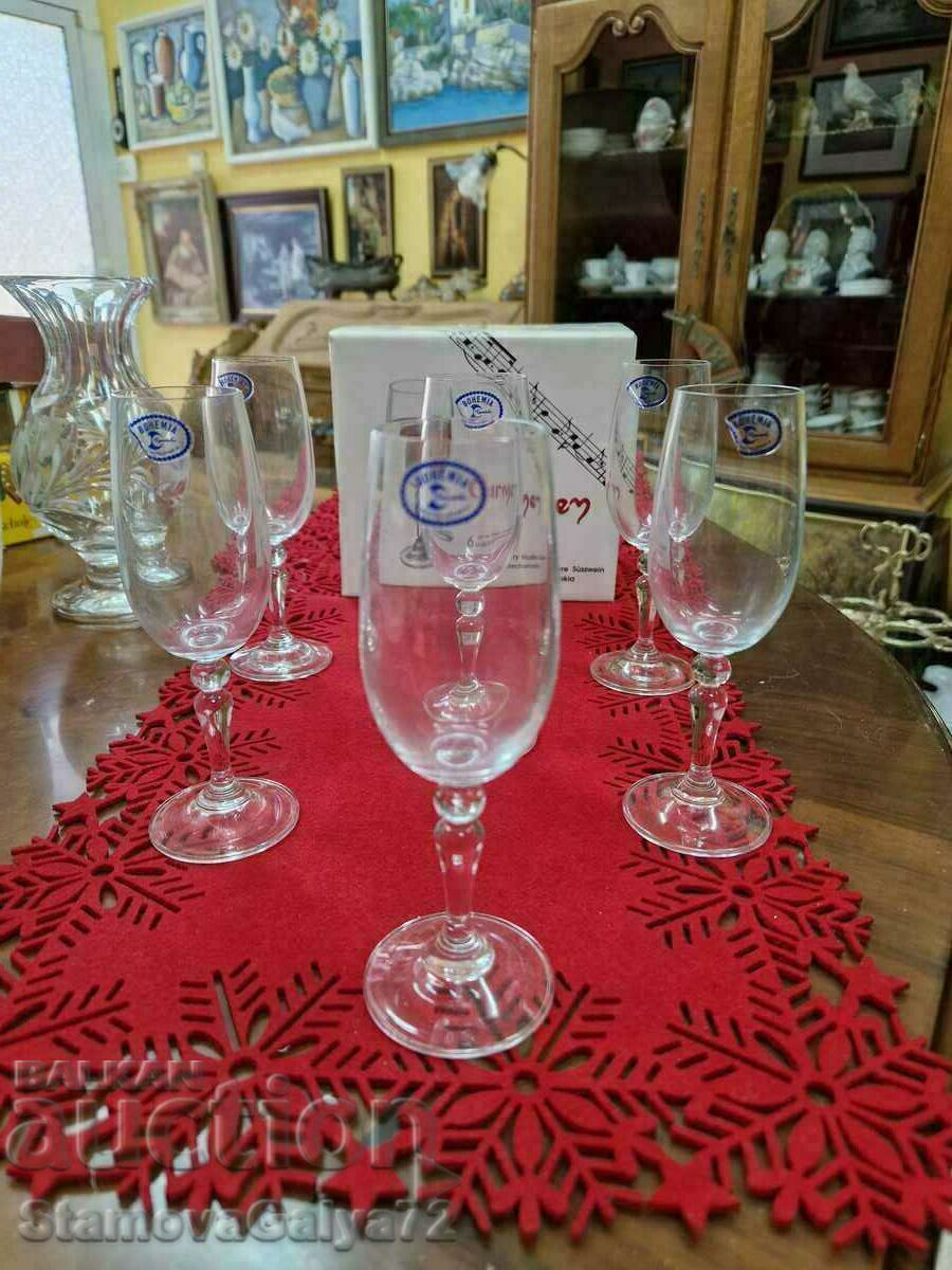 Bohemia Antique Czechoslovak Crystal Service with price 89.00 BGN | € 45.50