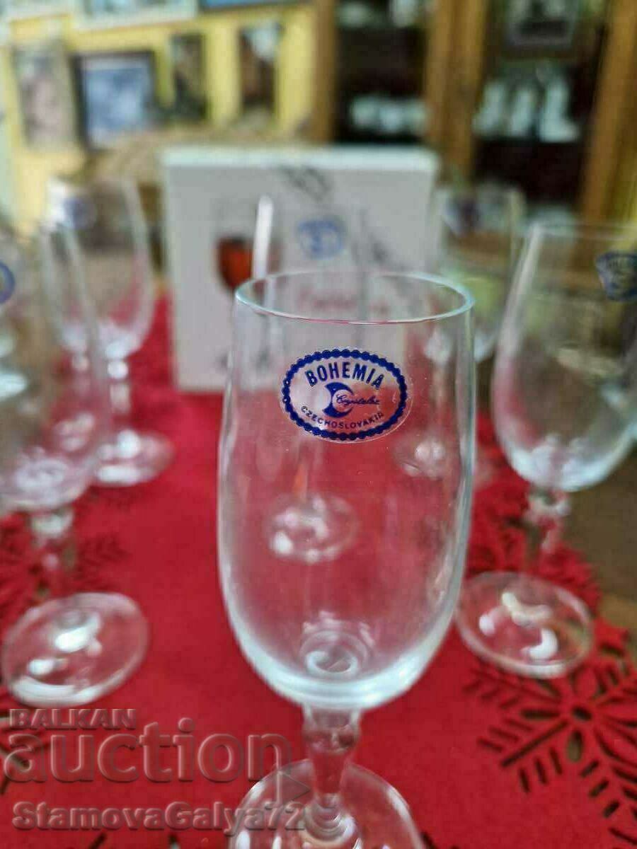 Delivery of Bohemia Antique Czechoslovak Crystal Service