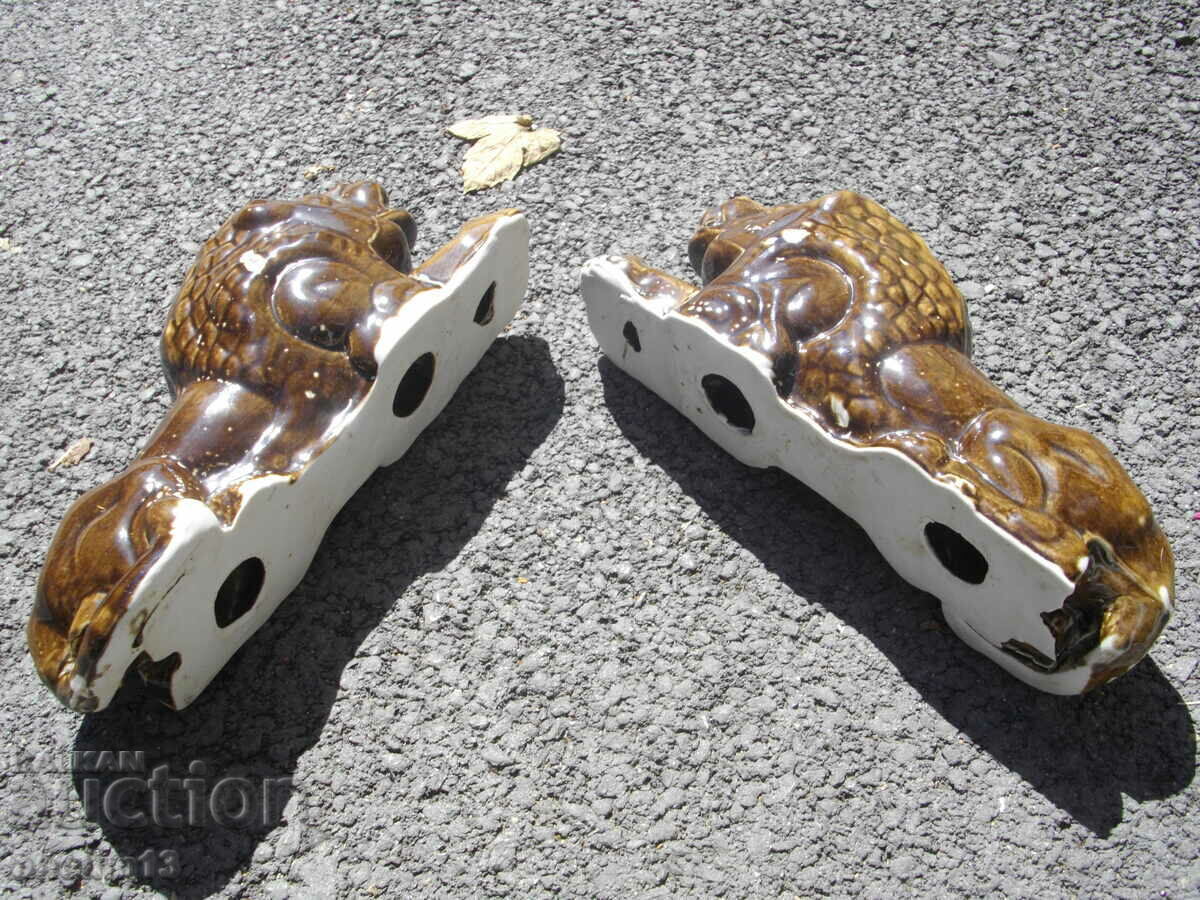 ΠΑΛΙΑ ΒΟΥΛΓΑΡΙΚΗ ΠΟΡΣΕΛΑΝΗ ΔΥΟ ΛΙΟΝΤΑΡΑ - 6 ΠΑΛΙΑ ΒΟΥΛΓΑΡΙΚΗ ΠΟΡΣΕΛΑΝΗ ΔΥΟ ΛΙΟΝΤΑΡΑ - 6