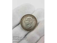 Moneda greceasca de argint 20 drahme 1960
