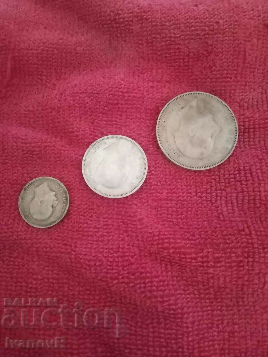 20, 50 and 100 leva 1930 silver with price 99.99 BGN | € 51.12 20, 50 and 100 leva 1930 silver with price 99.99 BGN | € 51.12