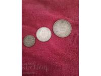 20 , 50 и 100 лева 1930 година сребро