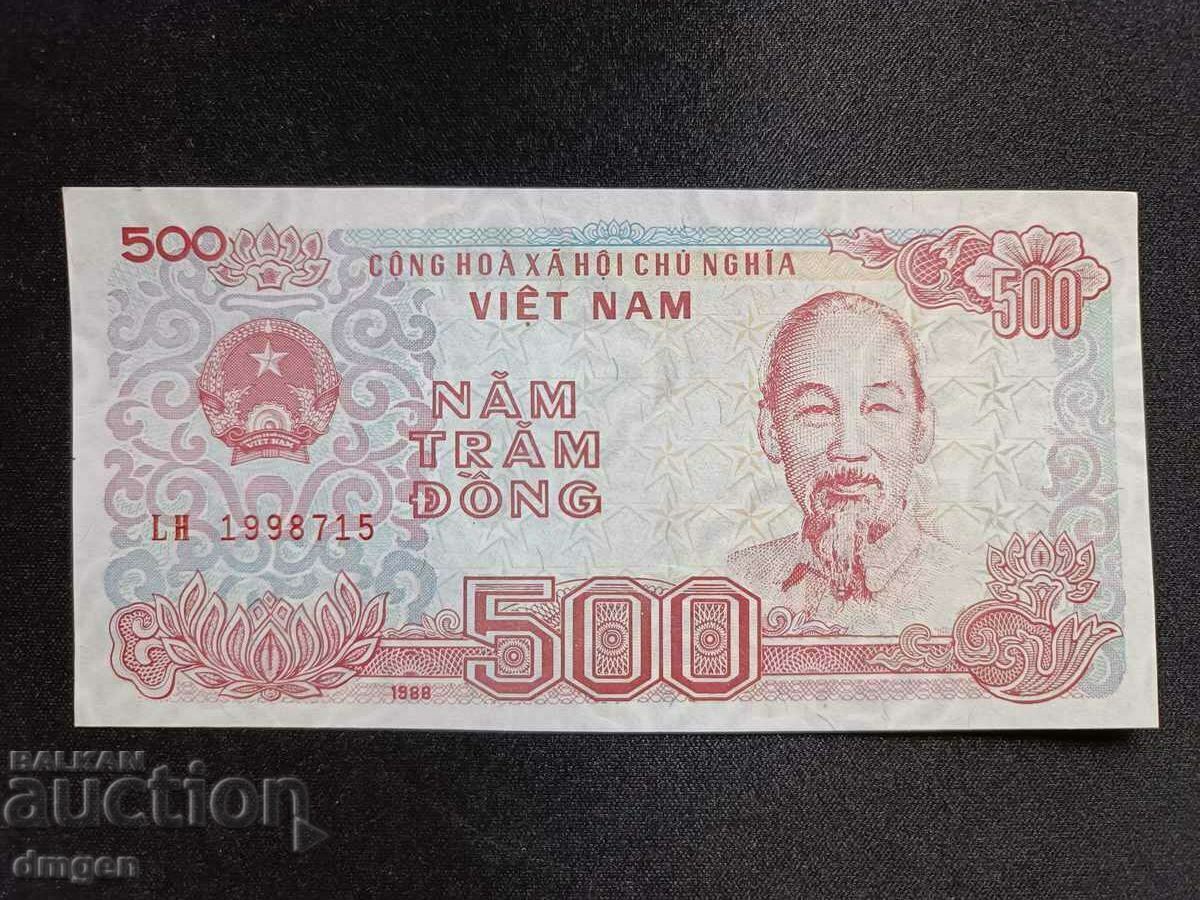 500 донга Виетнам UNC