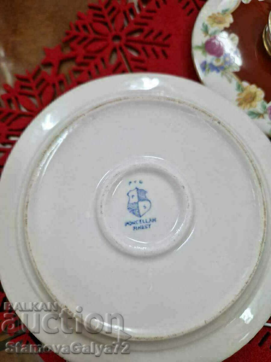 Beautiful Antique Porcelain Bomboniere Box Finest Por - 6 Beautiful Antique Porcelain Bomboniere Box Finest Por - 6