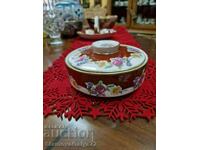 Frumoasă cutie de bombe din porțelan antic Finest Por