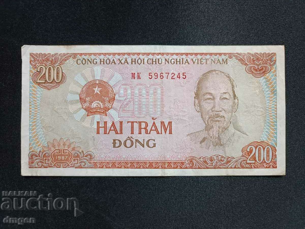 200 dong Βιετνάμ