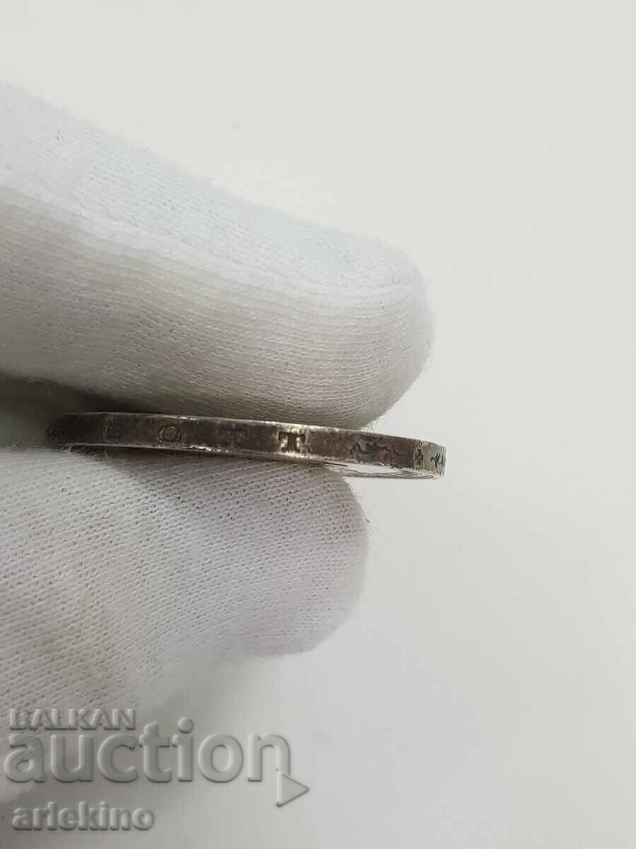 Auction Silver German coin 5 marks 1903 Auction Silver German coin 5 marks 1903