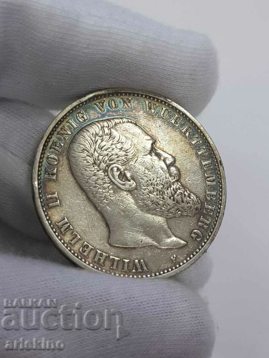 Delivery of Silver German coin 5 marks 1903 Delivery of Silver German coin 5 marks 1903