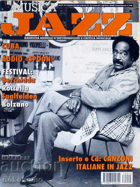 Magazine: MUSICA JAZZ