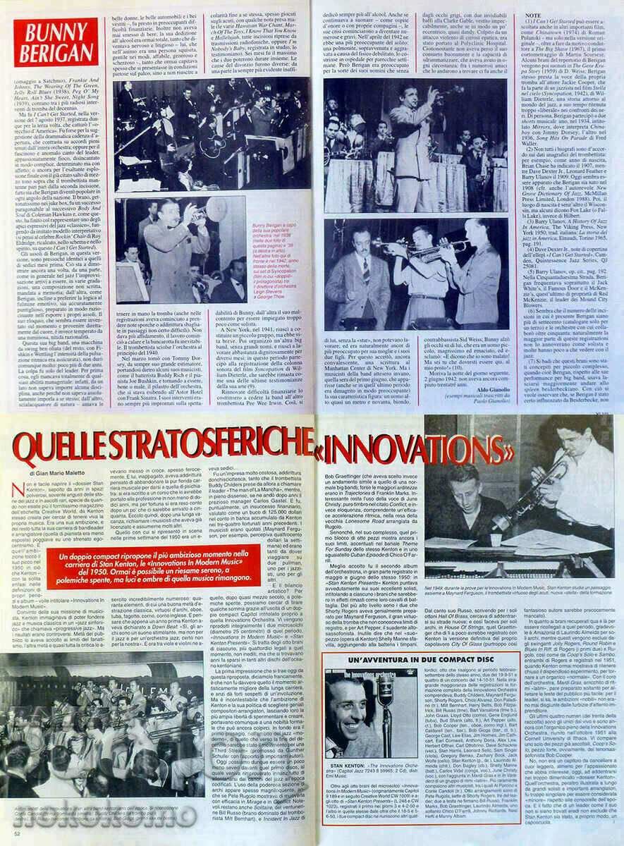 Magazine: MUSICA JAZZ - 5 Magazine: MUSICA JAZZ - 5