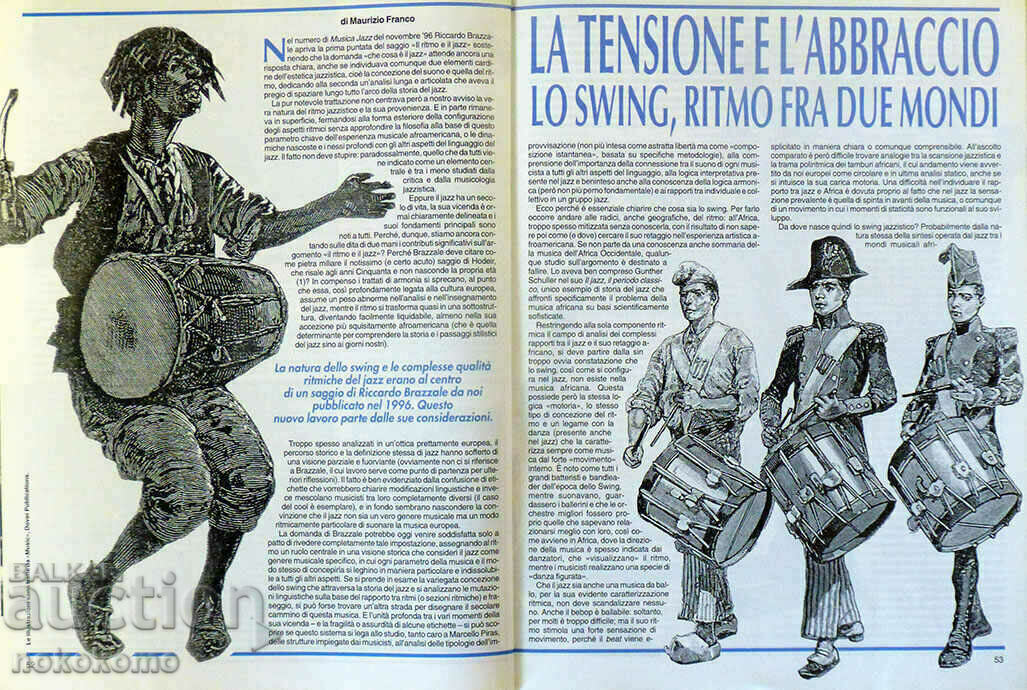 Magazine: MUSICA JAZZ - 6 Magazine: MUSICA JAZZ - 6