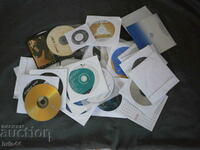 48 pcs of various discs