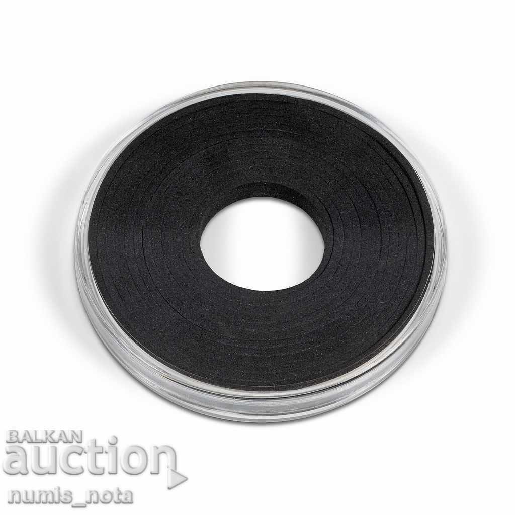 Delivery of coin capsules with spacer - 29 to 76 mm. Delivery of coin capsules with spacer - 29 to 76 mm.