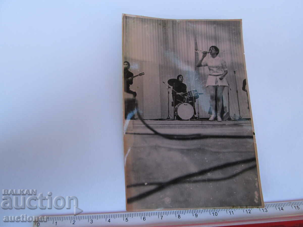 OLD AUTHENTIC PHOTO-LILI IVANOVA-4 with price 50.00 BGN | € 25.56