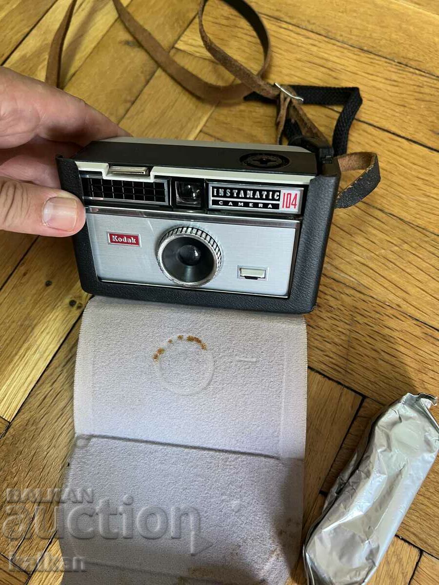 Kodak camera with new film unprinted - 5 Kodak camera with new film unprinted - 5