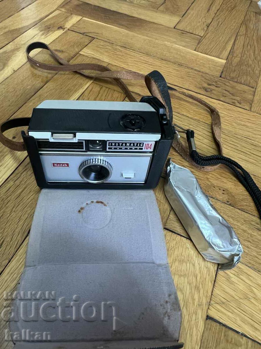 Kodak camera with new film unprinted - 7 Kodak camera with new film unprinted - 7