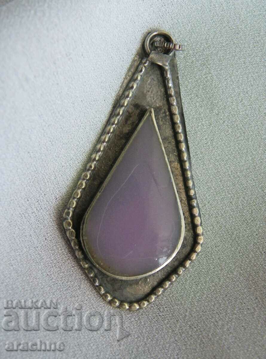 Delivery of Silver pendant with enamel Delivery of Silver pendant with enamel