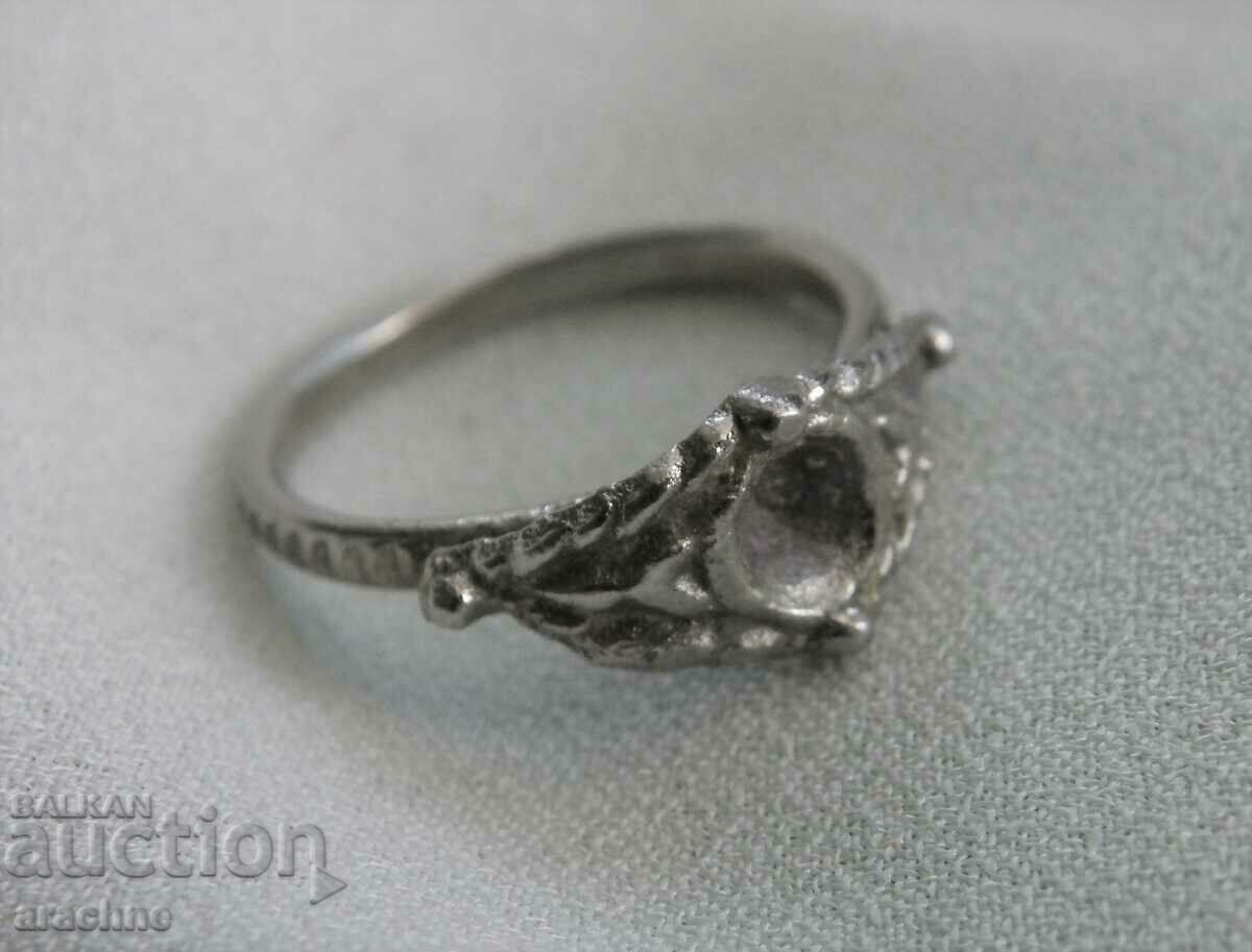 Delivery of Renaissance silver ring