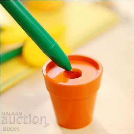 Chemical in the shape of a flower in a pot with price 8.00 BGN | € 4.09 Chemical in the shape of a flower in a pot with price 8.00 BGN | € 4.09