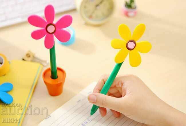 Auction Chemical in the shape of a flower in a pot Auction Chemical in the shape of a flower in a pot