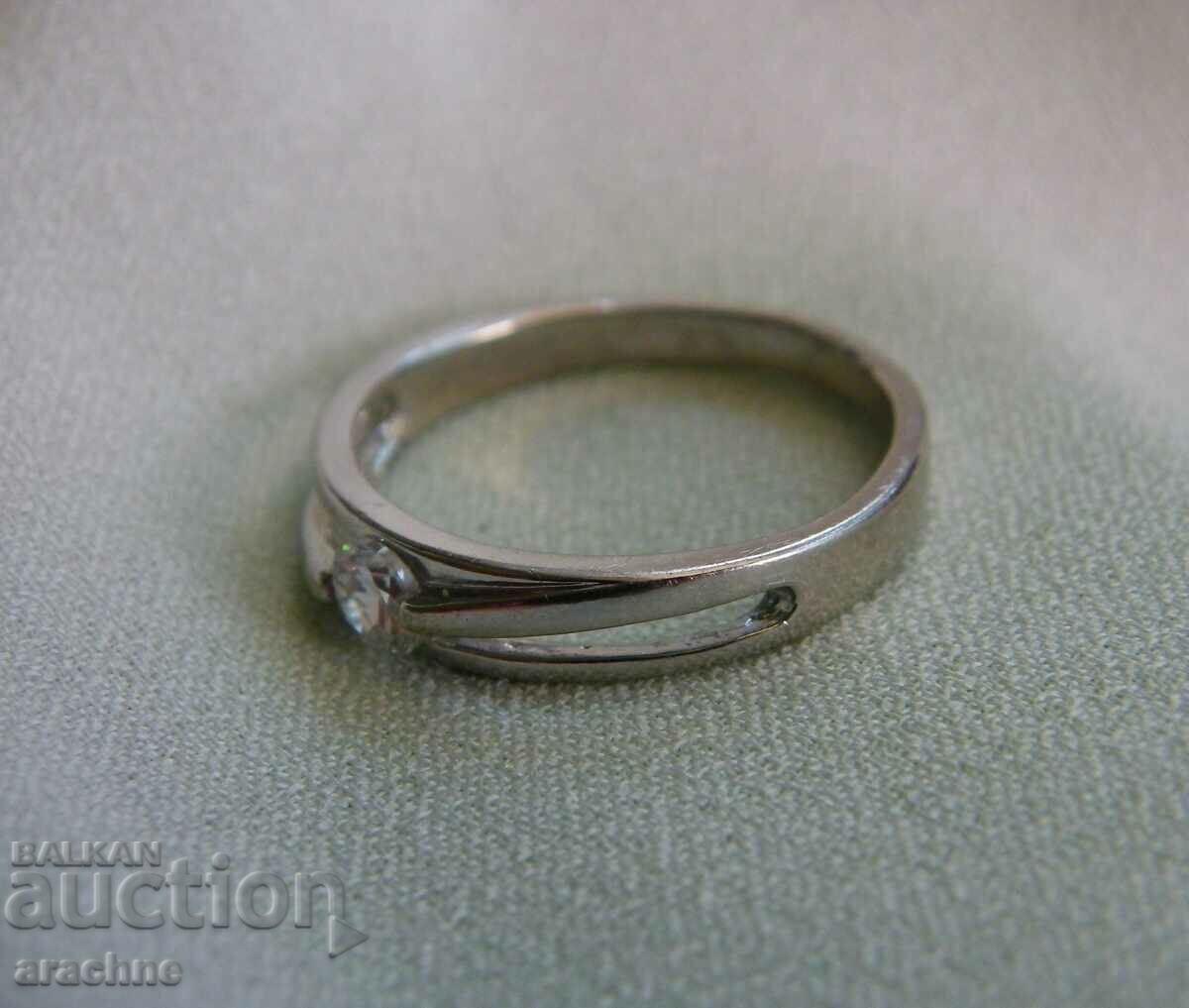 inel de argint cu preț 25.00 BGN | € 12.78
