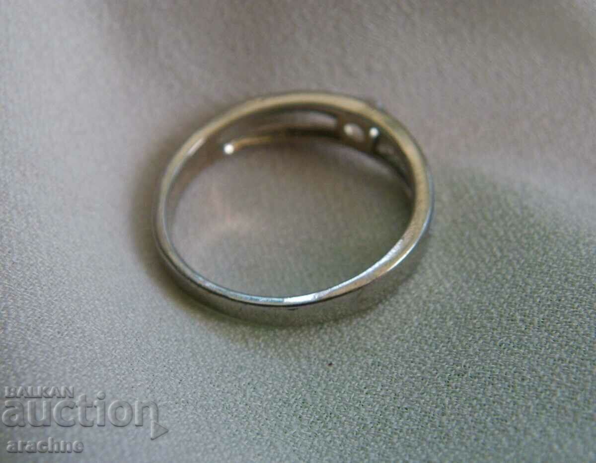 Licitație inel de argint