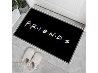 Постелка за баня Friends Приятели килим за входна врата баня