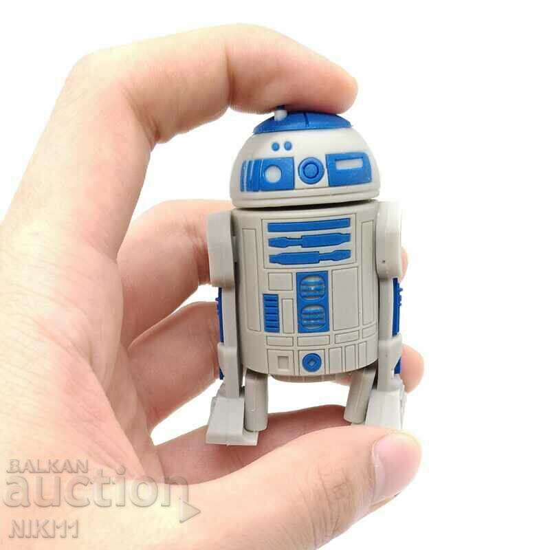 Bottle 32 GB R2-D2 Star Wars, interstellar wars with price 26.00 BGN | € 13.29 Bottle 32 GB R2-D2 Star Wars, interstellar wars with price 26.00 BGN | € 13.29