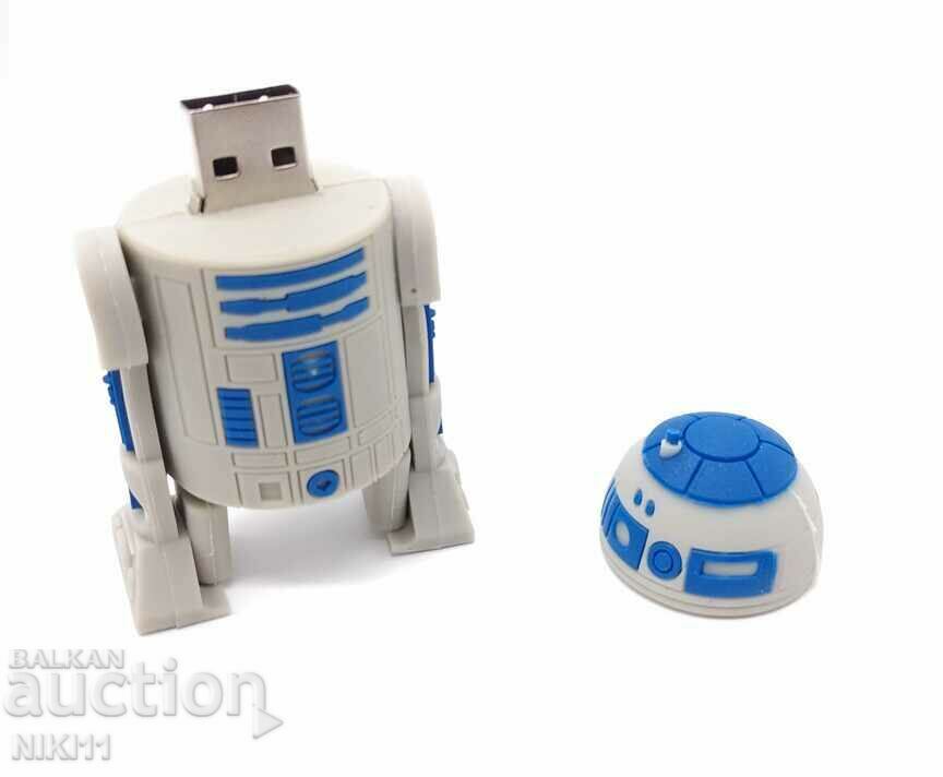 Auction Bottle 32 GB R2-D2 Star Wars, interstellar wars Auction Bottle 32 GB R2-D2 Star Wars, interstellar wars