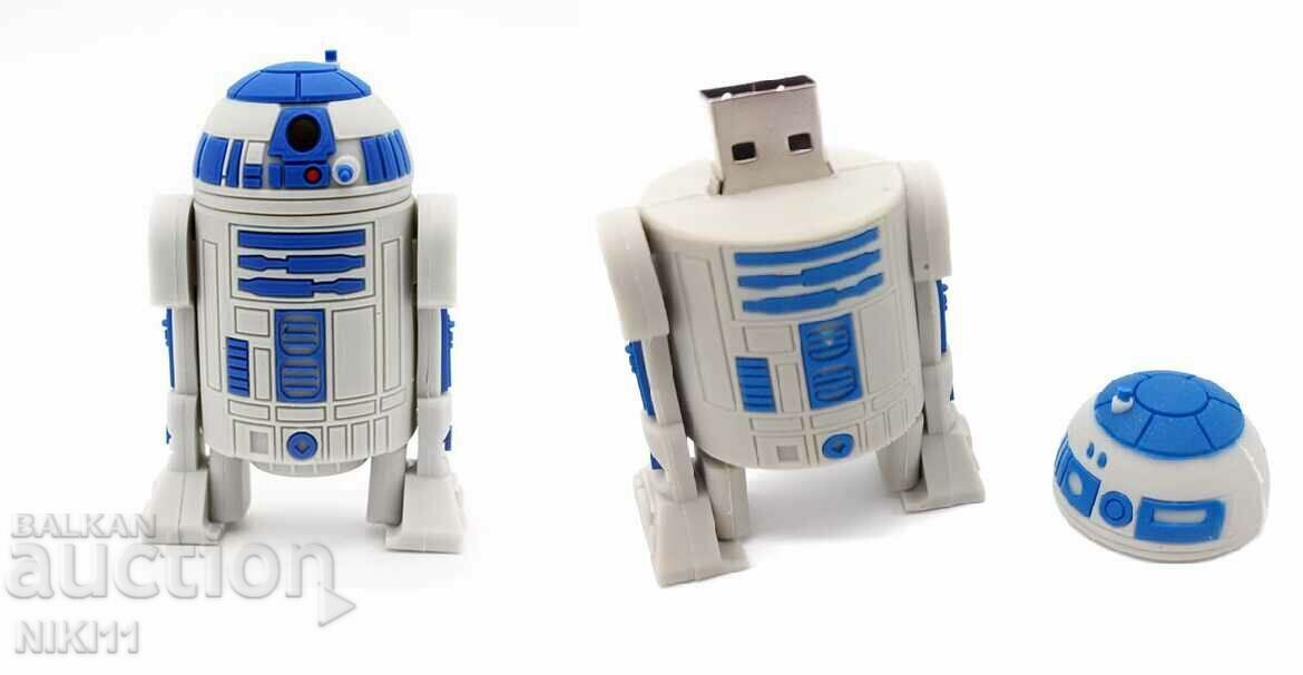 Μπουκάλι 32 GB R2-D2 Star Wars, Interstellar Wars
