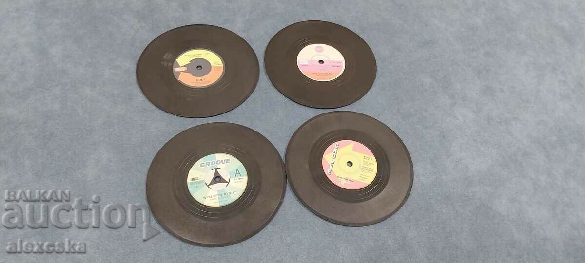 Coasters - Retro style with price 15.00 BGN | € 7.67