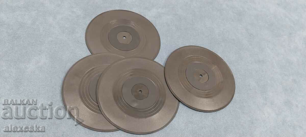 Auction  Coasters - Retro style