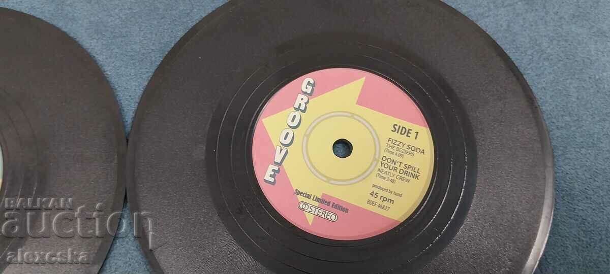 Coasters - Retro style - 5