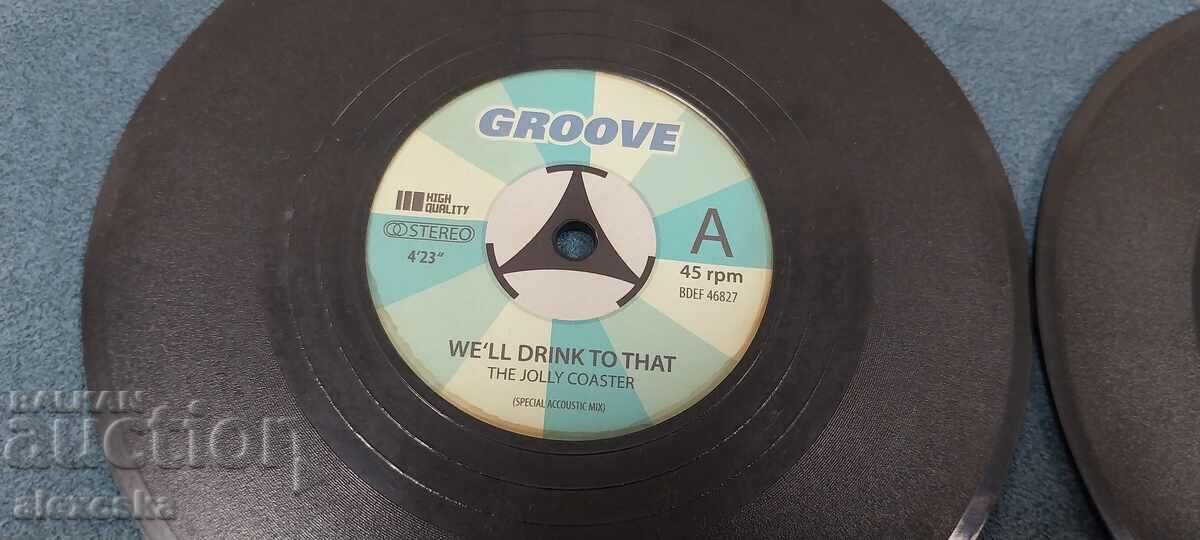 Coasters - Retro style - 6