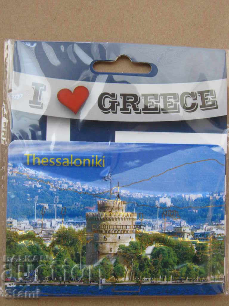 Auction 3D magnet from Thessaloniki, Greece-series-27 Auction 3D magnet from Thessaloniki, Greece-series-27