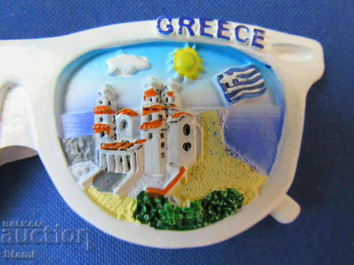 Auction  3D magnet from Greece-series-12