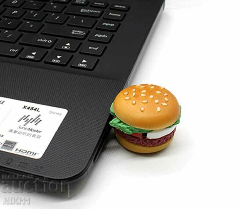 Auction Bottle 32 GB Hamburger, burger USB, flash memory Auction Bottle 32 GB Hamburger, burger USB, flash memory