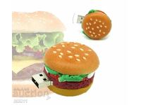 Flacon 32 GB Hamburger, burger USB, memorie flash