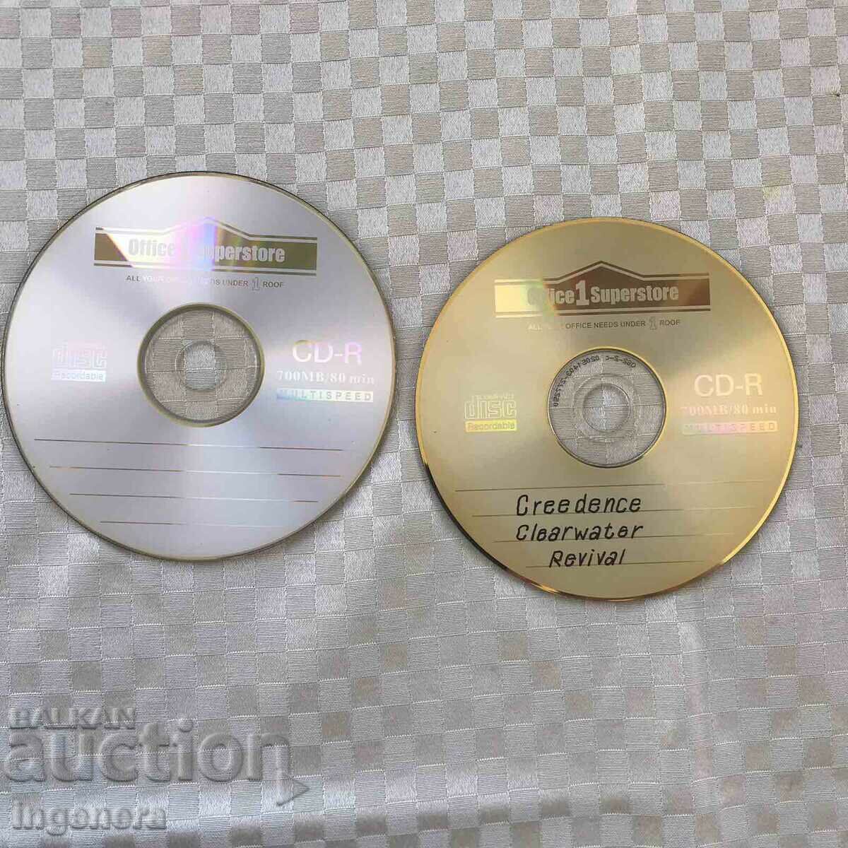 SD CD MUSIC - 2 PCS.