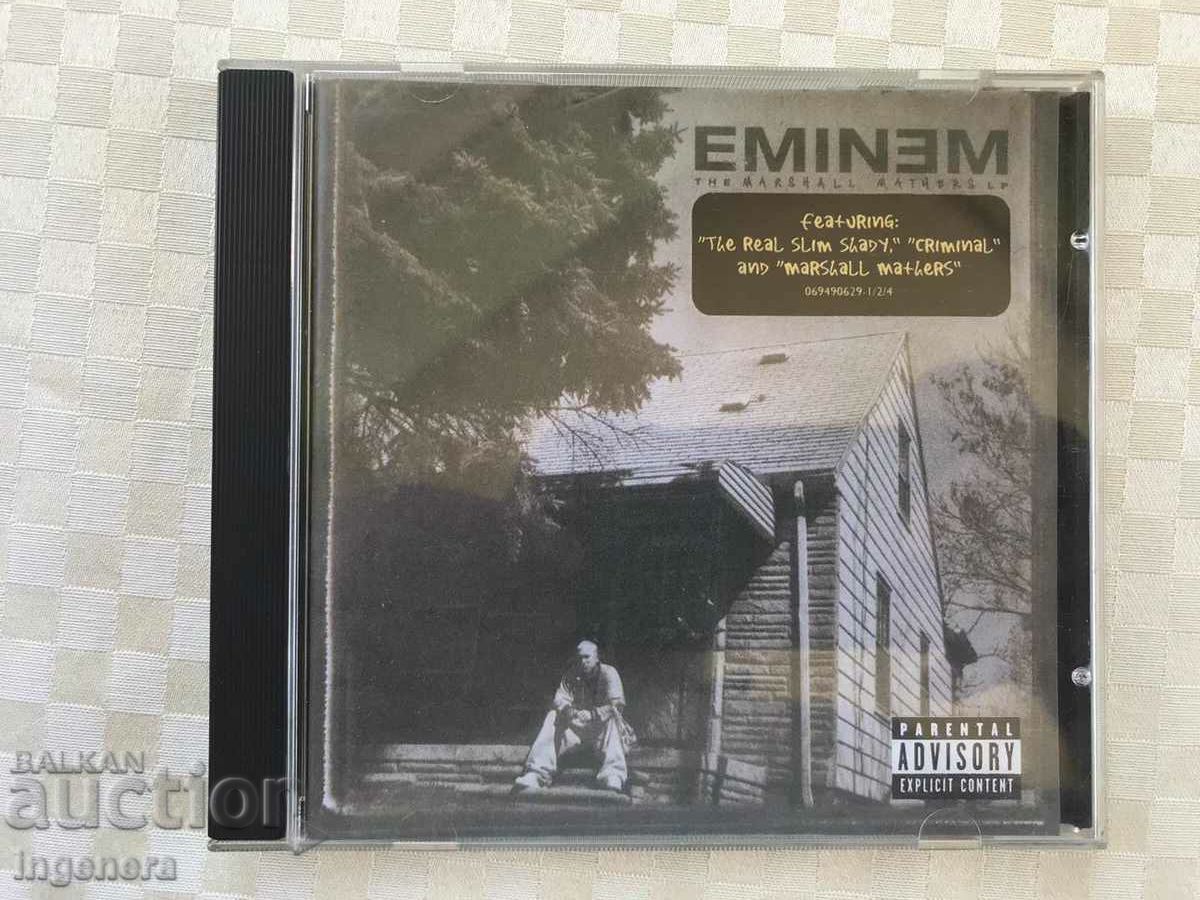 CD CD MUZICA EMINEM CD CD MUZICA EMINEM