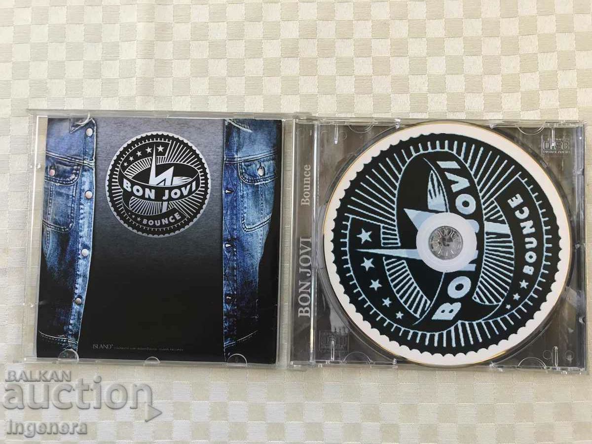 CD CD MUSIC BON JOVI with price 9.00 BGN | € 4.60 CD CD MUSIC BON JOVI with price 9.00 BGN | € 4.60