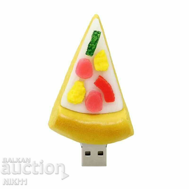 Bottle 32 GB Pizza USB, flash memory with price 22.00 BGN | € 11.25 Bottle 32 GB Pizza USB, flash memory with price 22.00 BGN | € 11.25