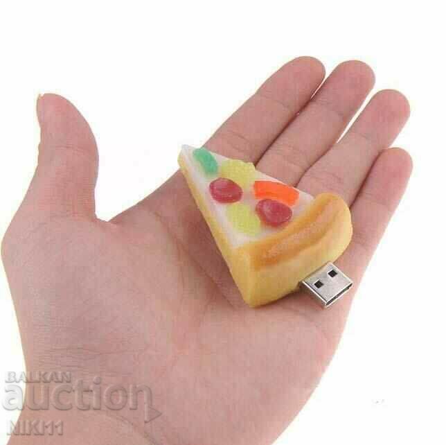 Flacon 32 GB Pizza USB, memorie flash