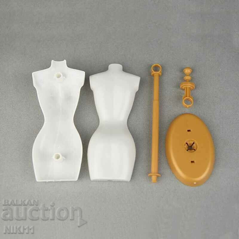 Doll Clothes Mannequin Detachable Doll Clothes Mannequin with price 6.00 BGN | € 3.07