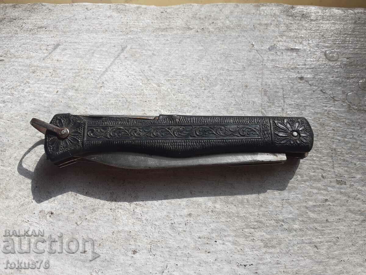 Old Russian pocket knife multifunctional - 7 Old Russian pocket knife multifunctional - 7