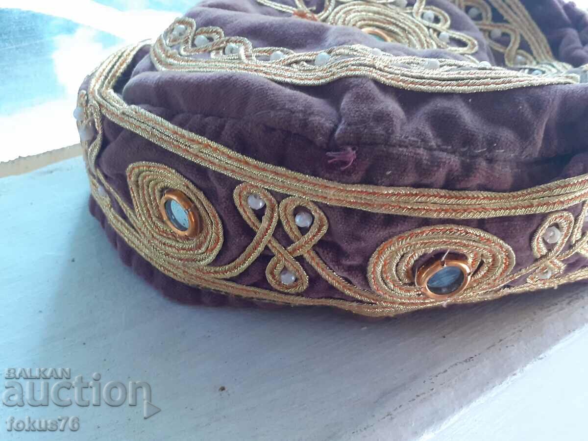 Old Tubeteyka hat, handmade, 19th century with price 190.00 BGN | € 97.15 Old Tubeteyka hat, handmade, 19th century with price 190.00 BGN | € 97.15