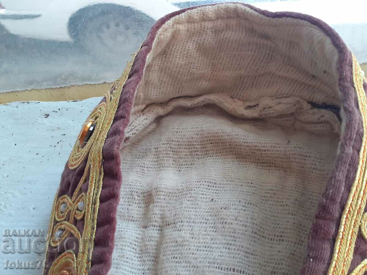 Old Tubeteyka hat, handmade, 19th century - 5 Old Tubeteyka hat, handmade, 19th century - 5