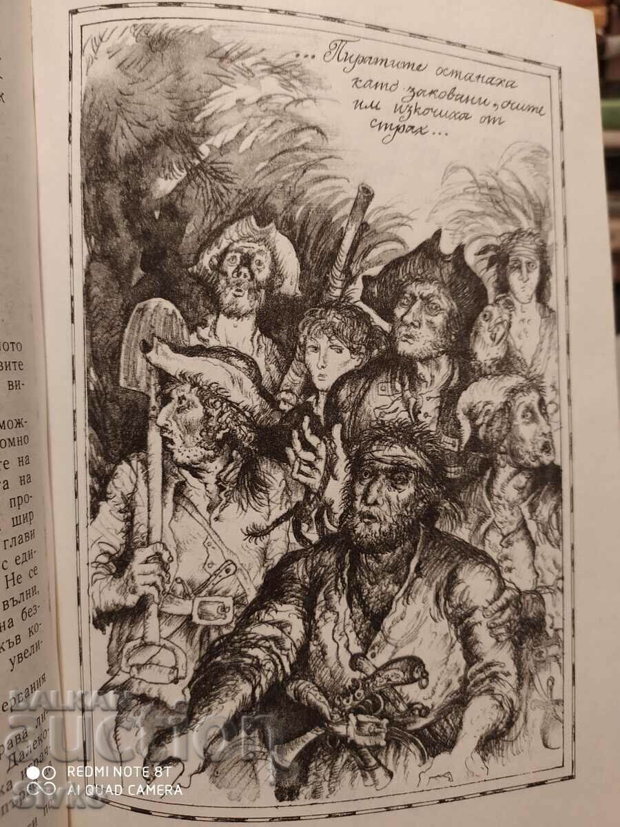 Treasure Island, The Black Arrow, Robert Louis Stevenson - 5 Treasure Island, The Black Arrow, Robert Louis Stevenson - 5